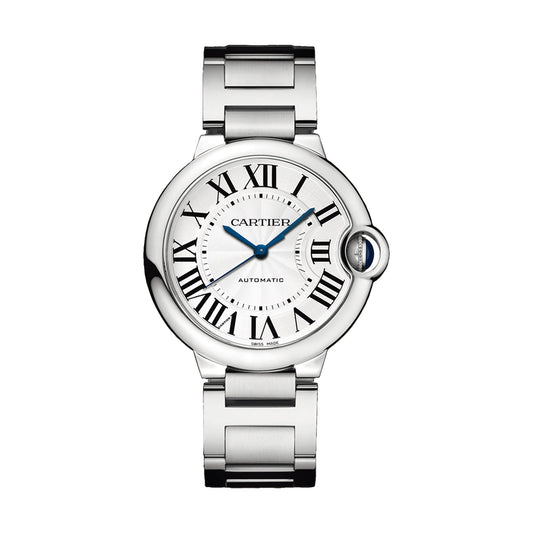 Ballon Bleu de Cartier 36 | 36mm, Steel, Silver Dial, Ref. WSBB0048