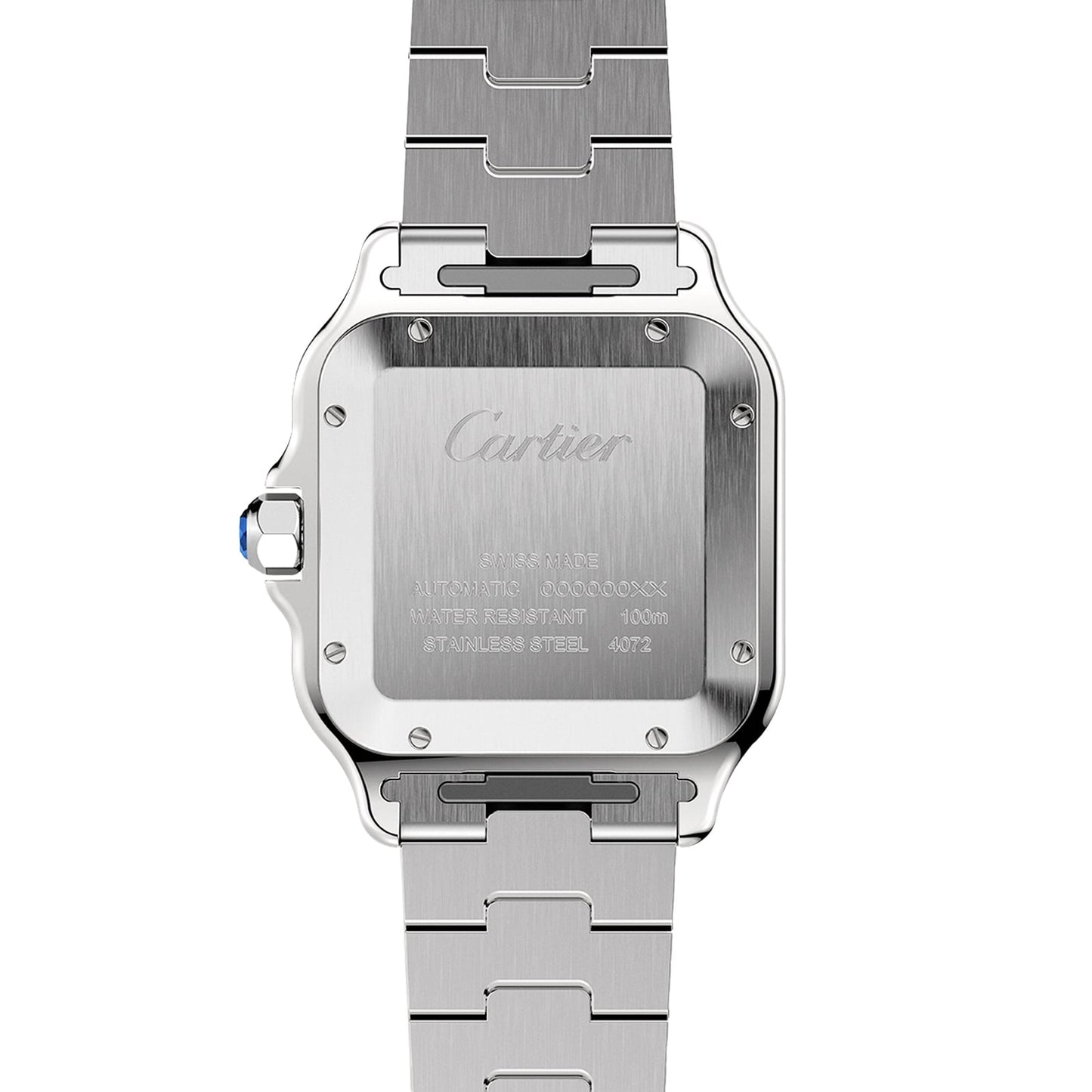 Santos de Cartier Large Model | 40mm, Two-Tone Steel & 18K Yellow Gold, Silver Dial