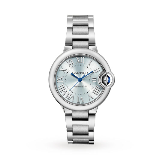 Ballon Bleu de Cartier 33 | 33mm, Steel, Blue Dial