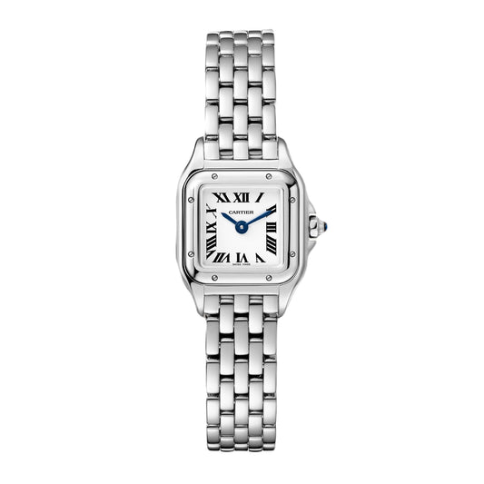 Panthère de Cartier Mini Model | 20mm, Steel, Silver Dial