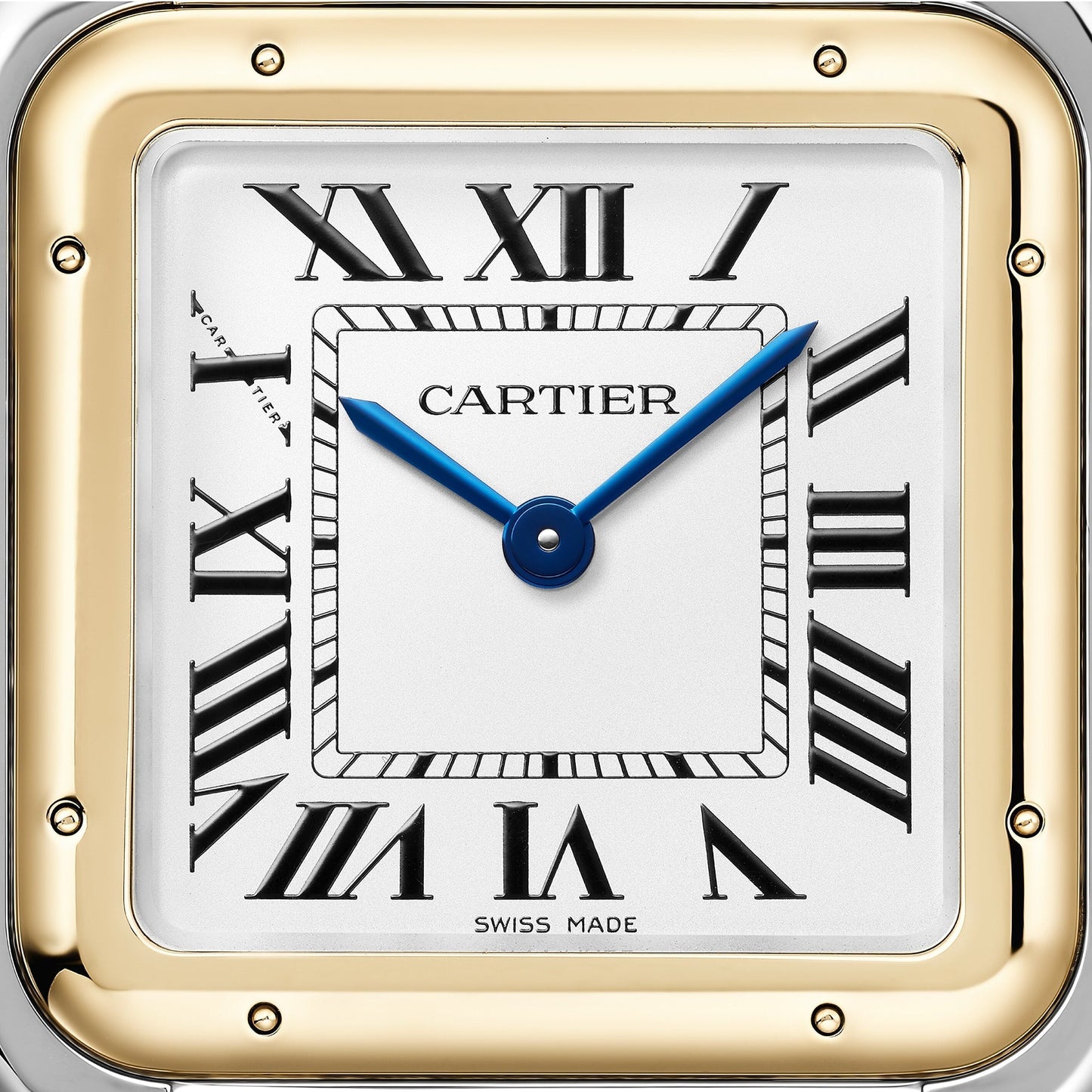 Panthère de Cartier Large Model | 31mm, Two-Tone Steel & 18K Yellow Gold, White Dial