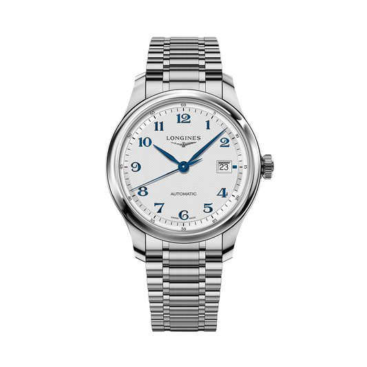 longines Master 39mm - Silver on Bracelet