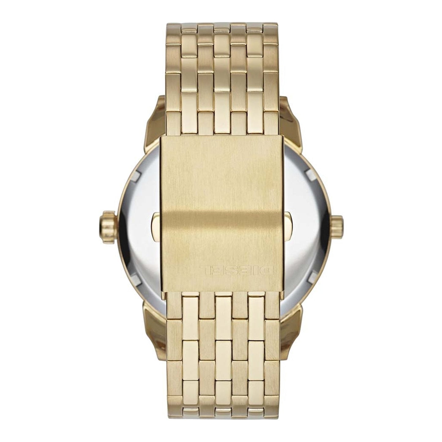 Diesel DZ7306 Mini Daddy Chronograph Men's Watch – Gold Dial & Gold Stainless Steel Strap