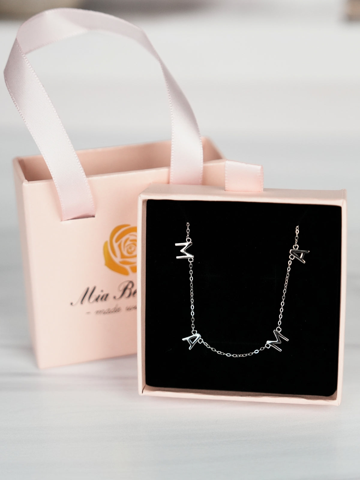 "MAMA" Charm Necklace