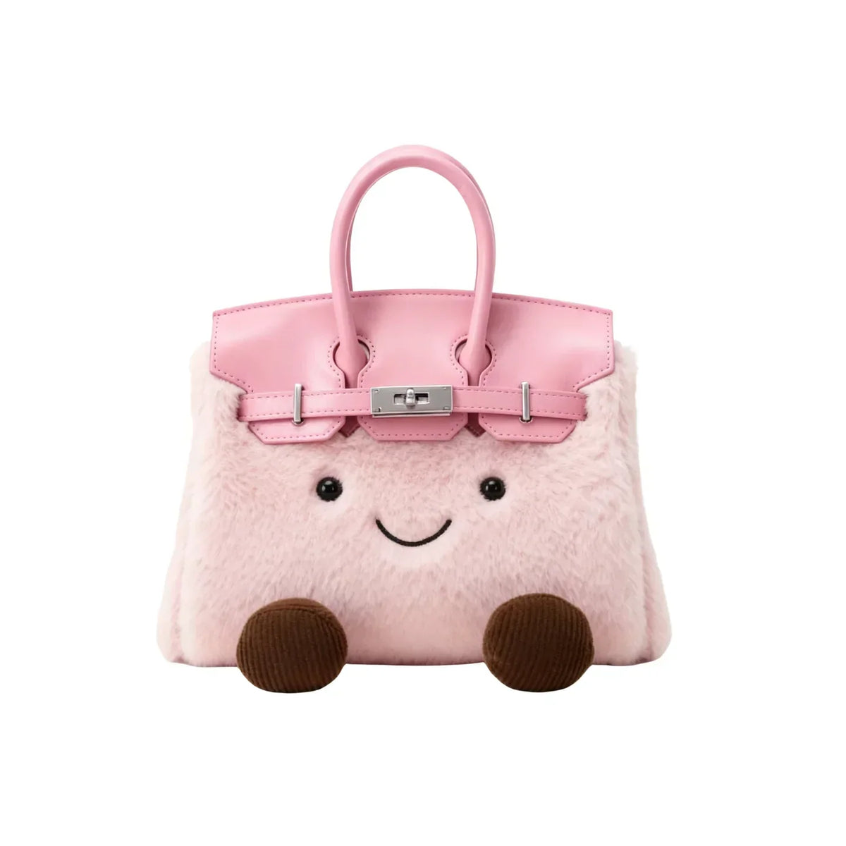 Jellycat Birkin Fluffy Bag
