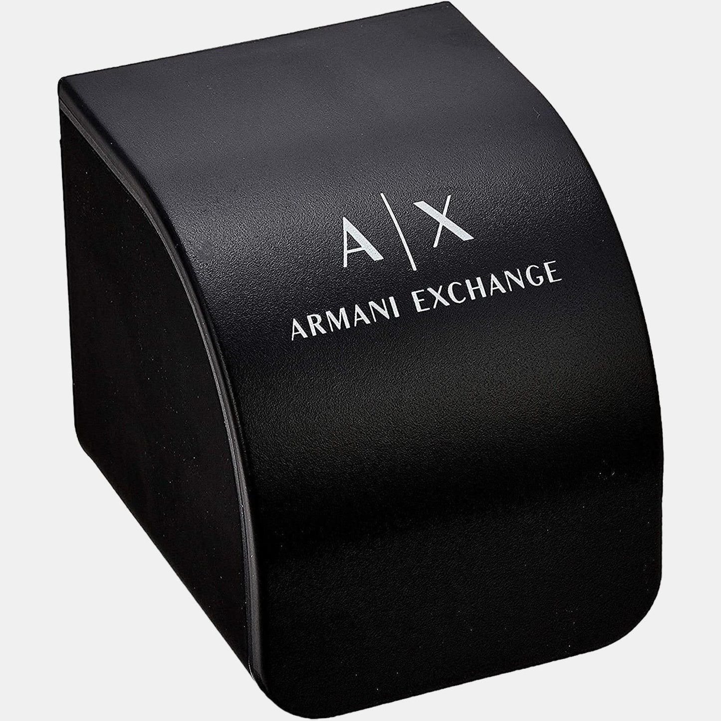 Armani Exchange Hampton AX2164 Men's Chronograph Watch – Black Dial with Black Stainless Steel Strap