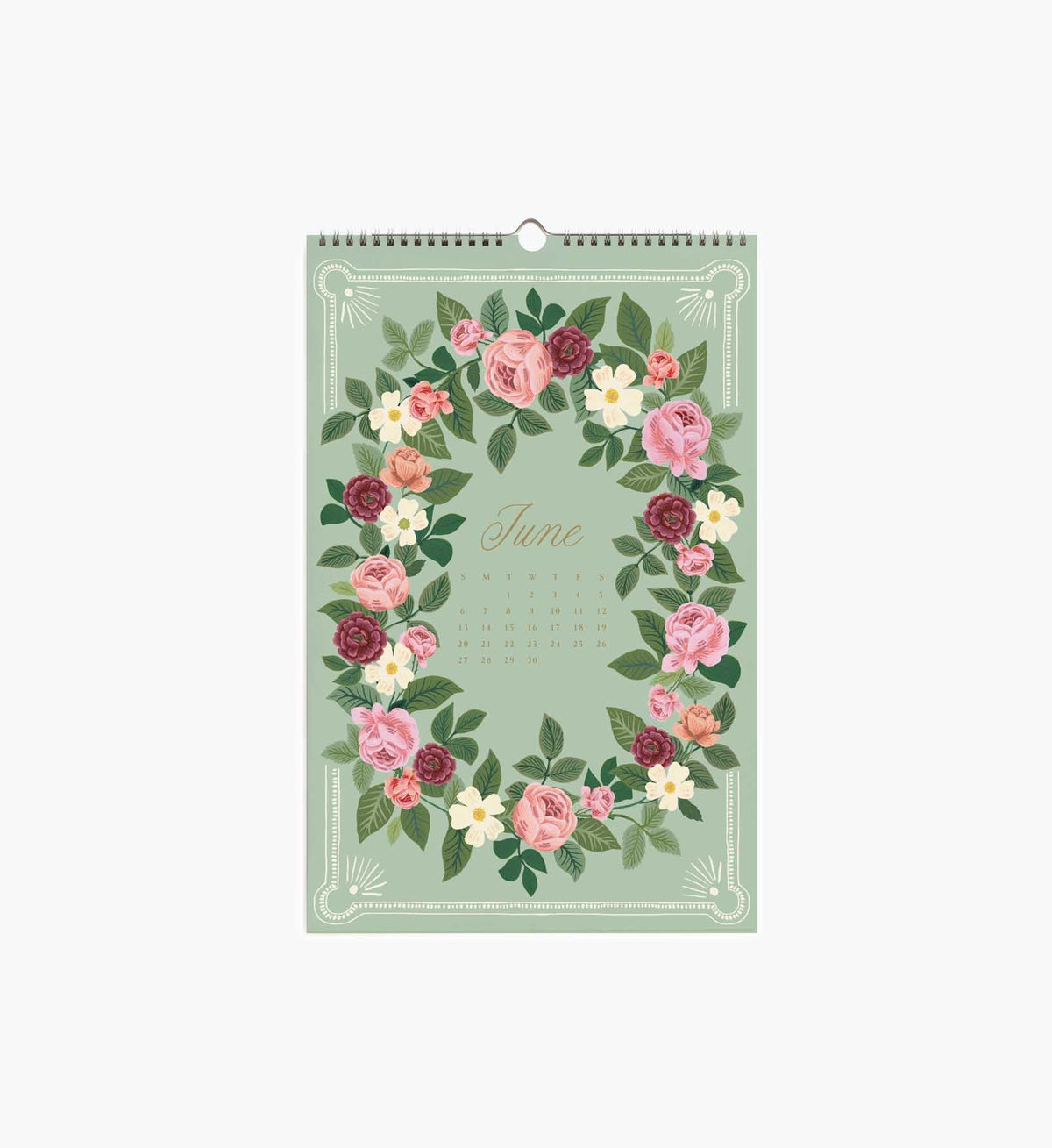 2027 Wall Calendar - Botanical Garden