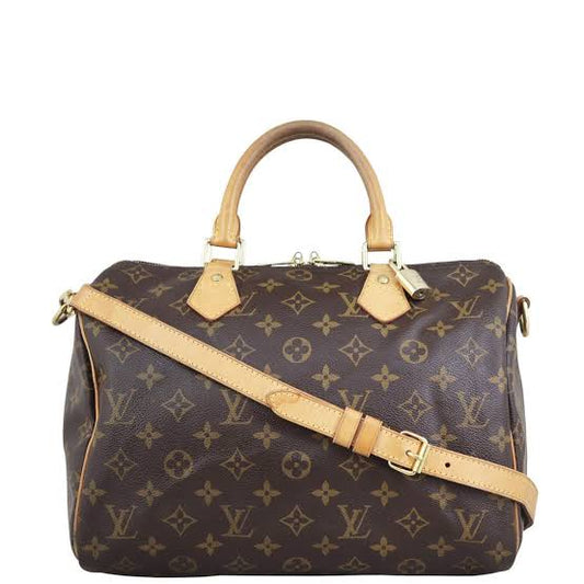 Louis Vuitton Monogram Speedy 30 Bag