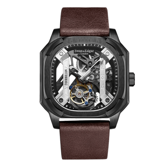 Vortex Tourbillon Automatic Black
