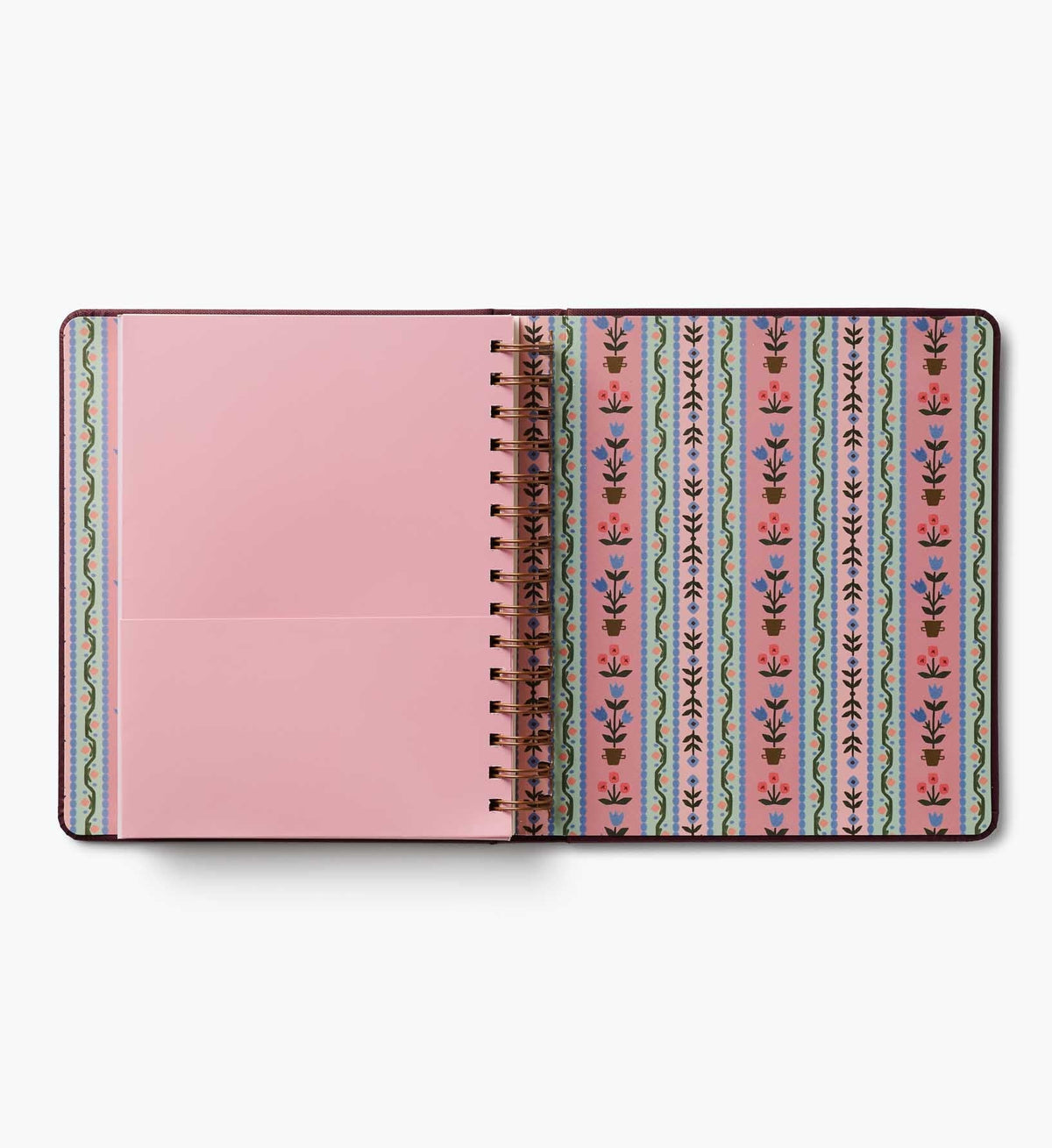 2026-2027 17-Month Academic Covered Spiral Planner - Ladies Night Book Club