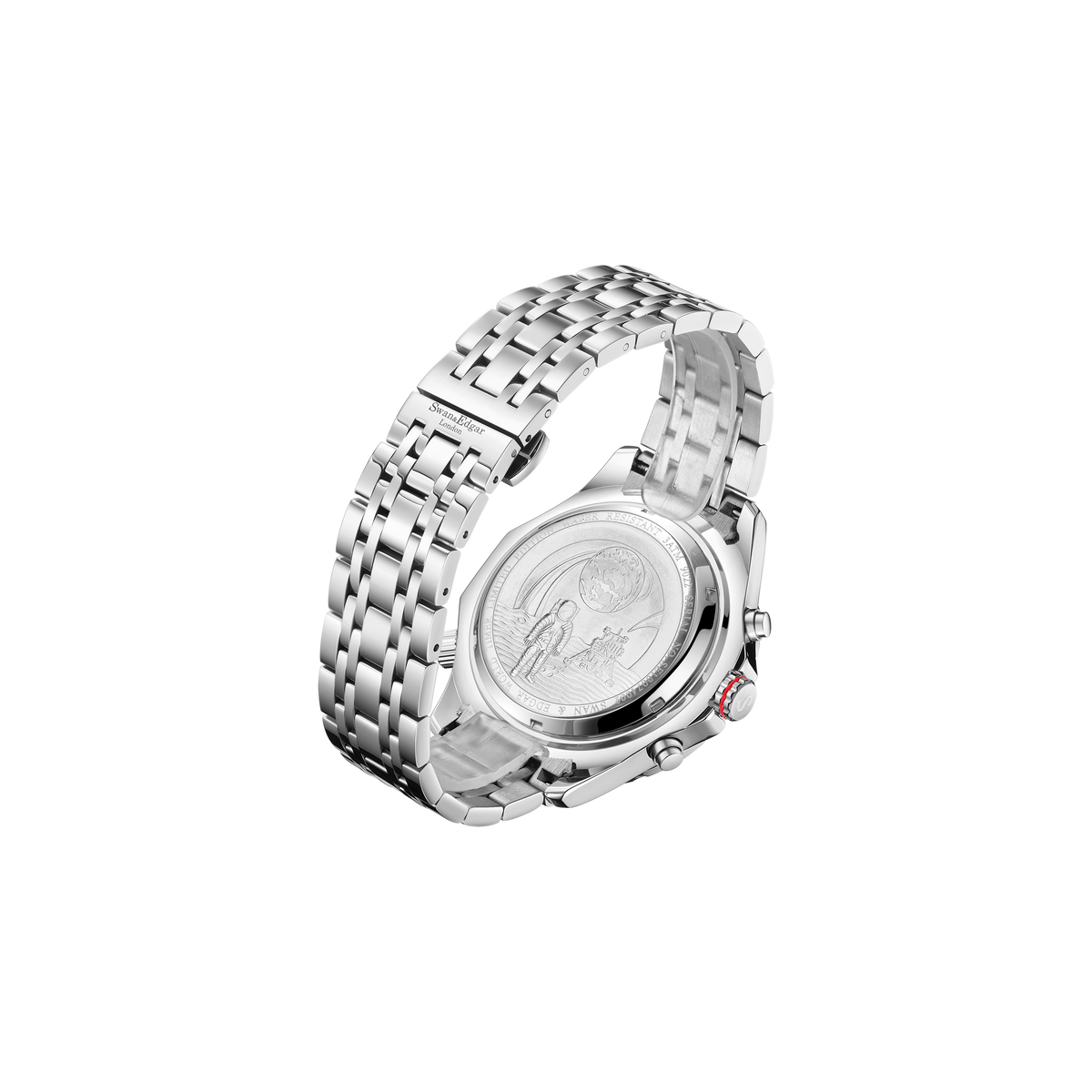 World Timer Mechanical Quartz Grey