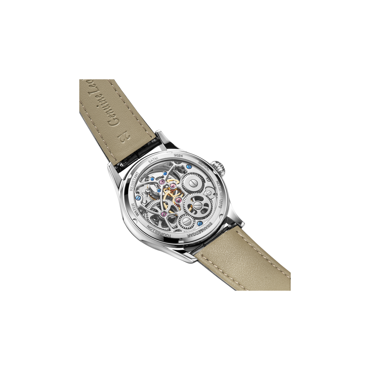 Tourbillon- Orange
