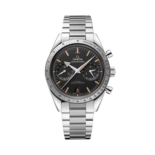 OMEGA Speedmaster '57 Chronograph 40.5mm - Black on Bracelet