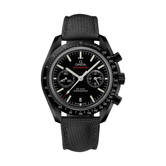 OMEGA Speedmaster Dark Side Of The Moon Chronograph 44.25mm - Black on Fabric Strap