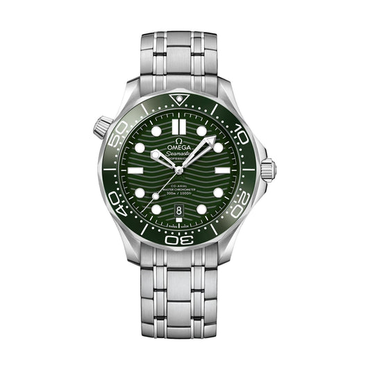 OMEGA Seamaster Diver 300M 42mm - Green on Bracelet