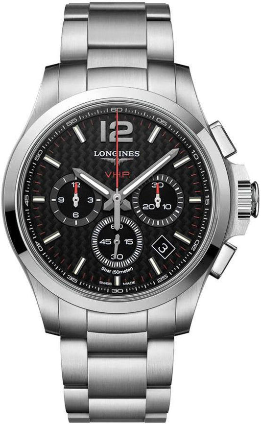Longines Conquest V.H.P. Chronograph 42mm Men's Watch L3.717.4.66.6